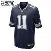 Lasten Dallas Cowboys NFL Pelipaita Micah Parsons 11 Nike Navy 2021 NFL Draft